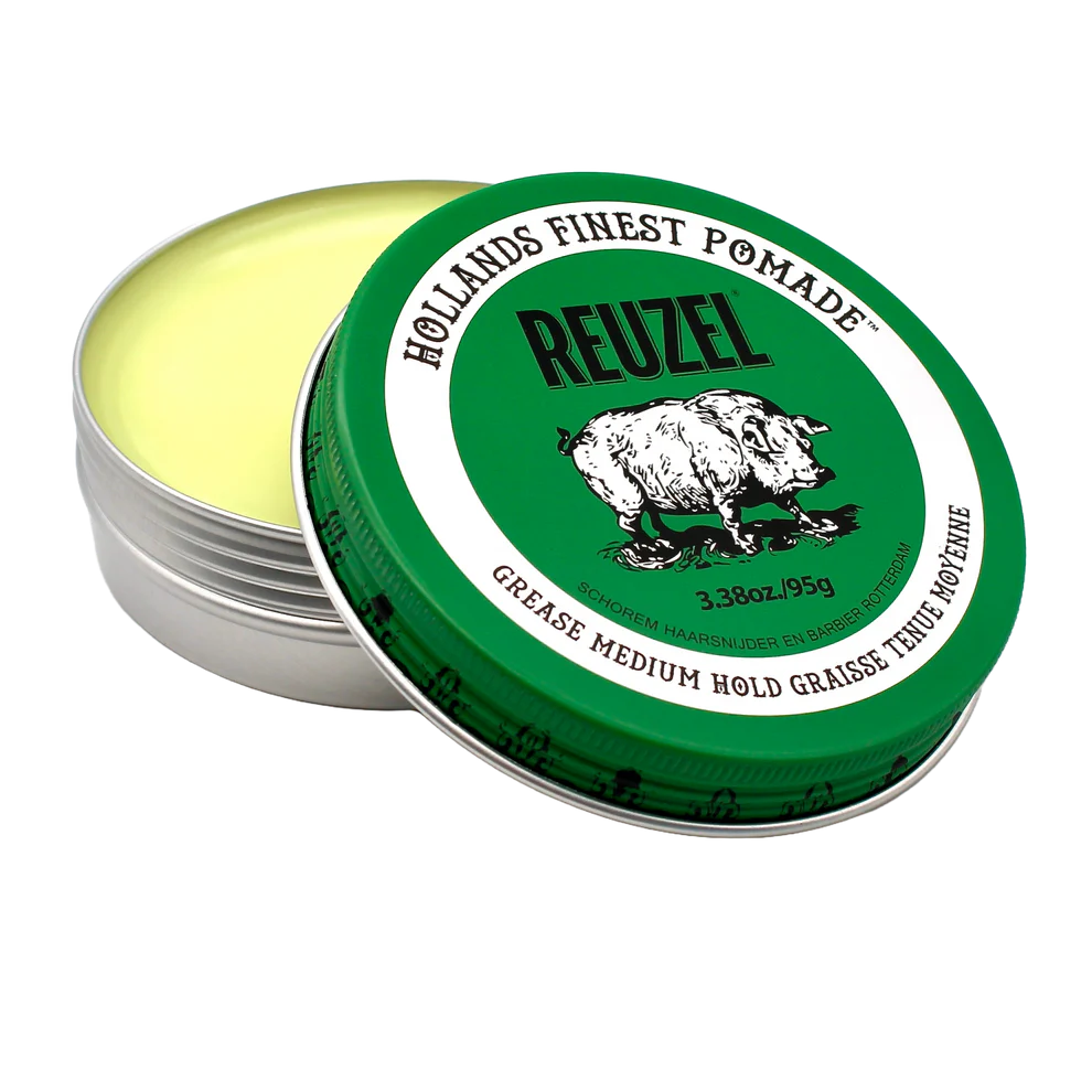 REUZEL® Green Pomade Grease - 4oz / 113g
