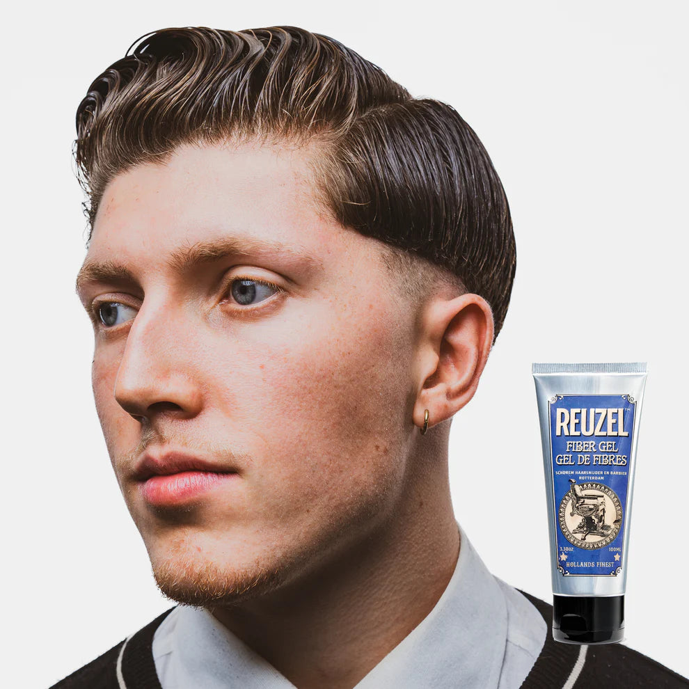 REUZEL® Fiber Hair Gel - 3.38oz / 100ml