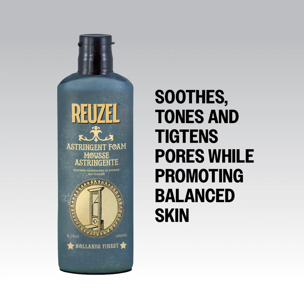 REUZEL® Astringent Foam - 6.76oz / 200ml