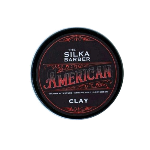 The Silka Barber American Styling Clay - 100g