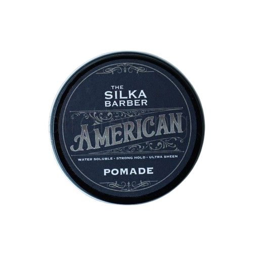 The Silka Barber American Styling Pomade - 100g