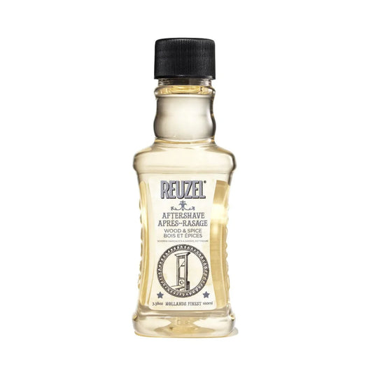 REUZEL® Wood & Spice Aftershave - 3.38oz / 100ml