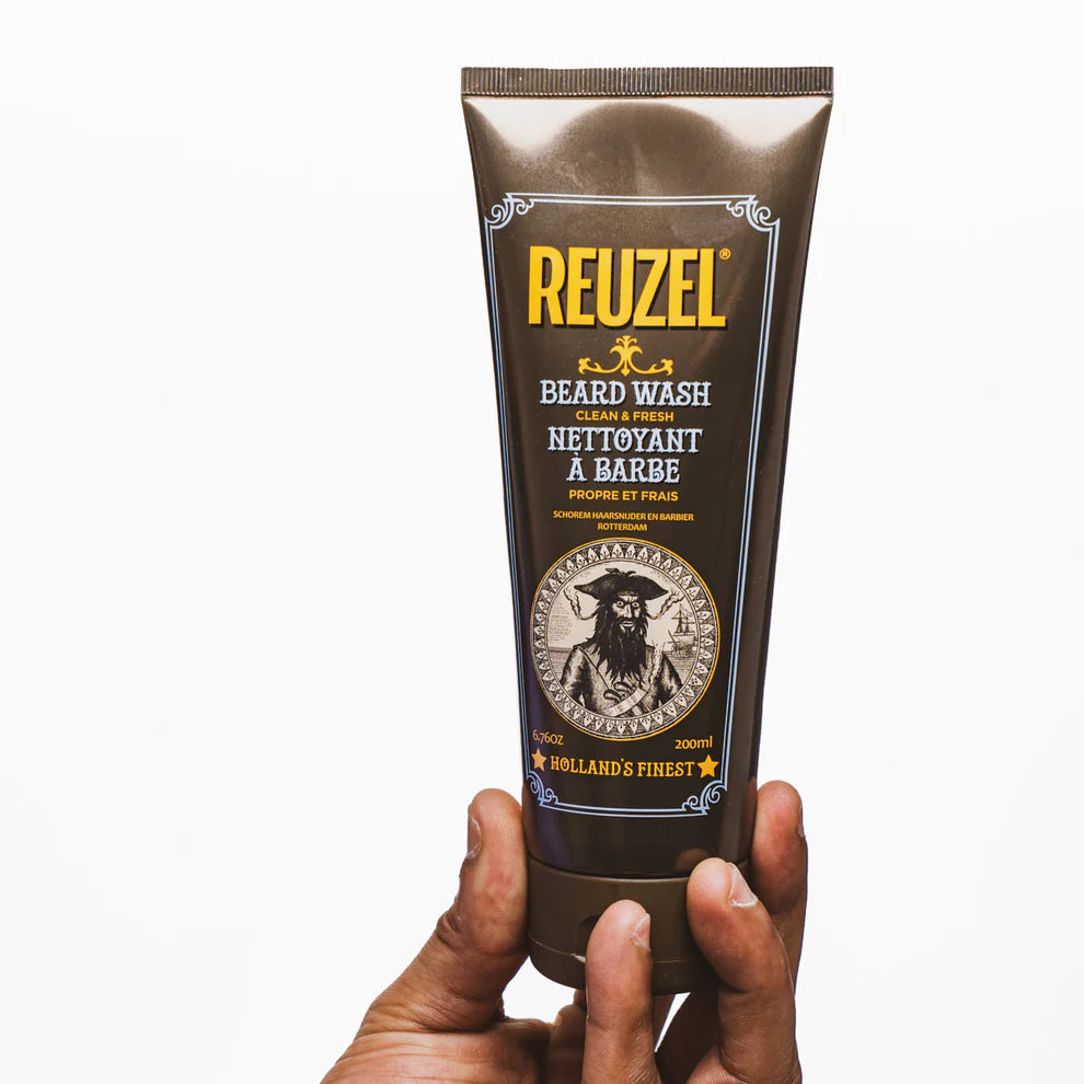 REUZEL® Clean & Fresh Beard Wash - 6.76oz / 200ml
