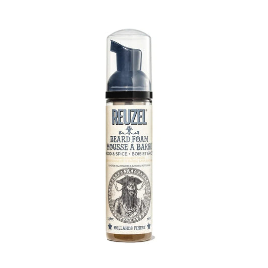 REUZEL® Wood & Spice Beard Foam - 2.5oz / 70ml
