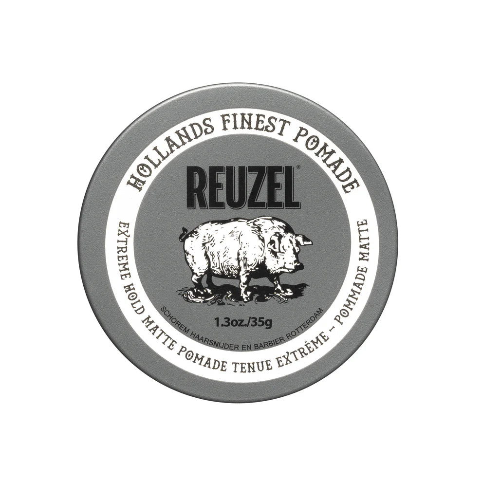 REUZEL® Extreme Hold Matte Pomade - 4oz / 113g