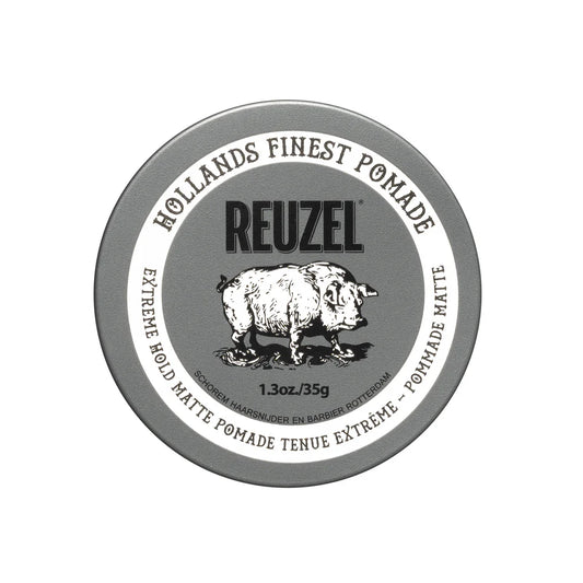 REUZEL® Extreme Hold Matte Pomade - 4oz / 113g