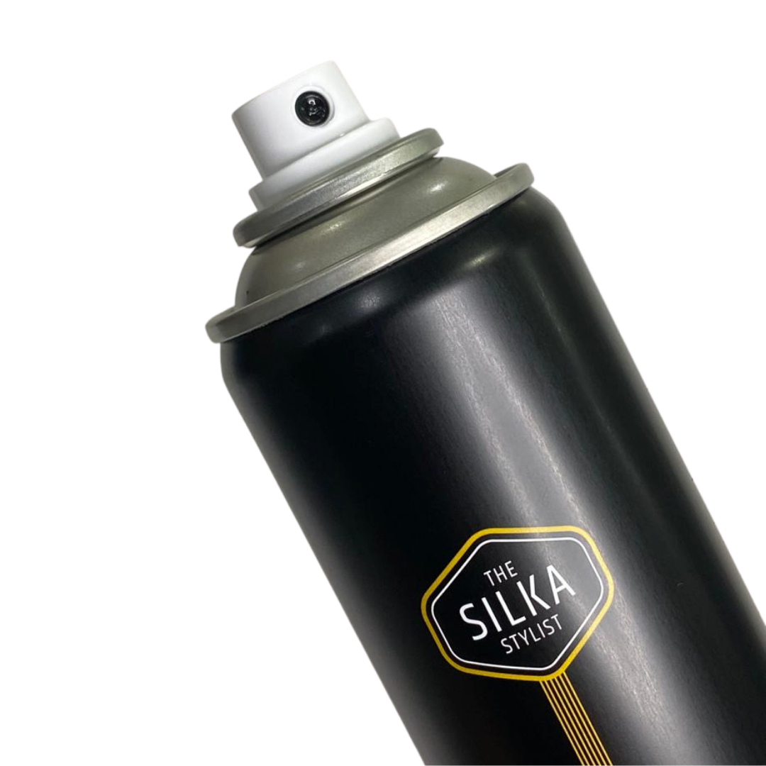 The Silka Stylist Hair Finishing Spray with Dual-Active Technology - 420ml