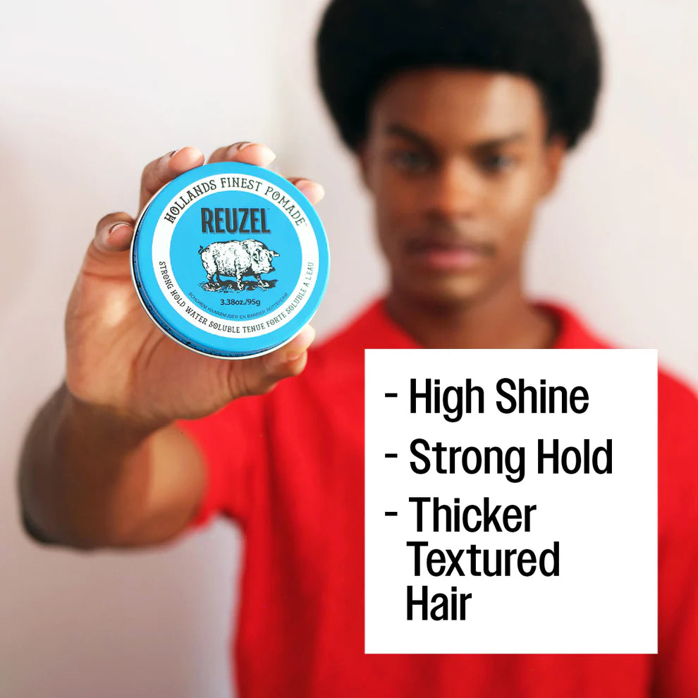 REUZEL® Blue Pomade - 4oz / 113g