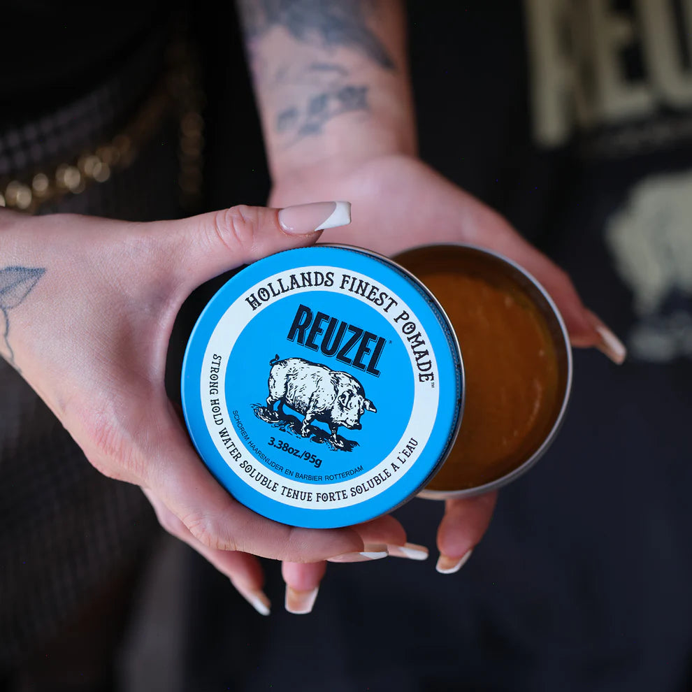 REUZEL® Blue Pomade - 4oz / 113g
