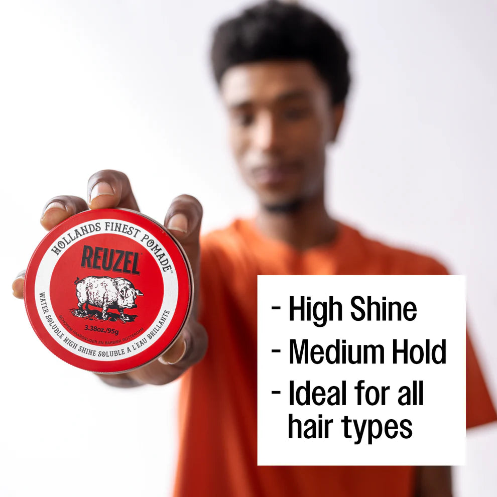 REUZEL® Red Pomade - 4oz / 113g