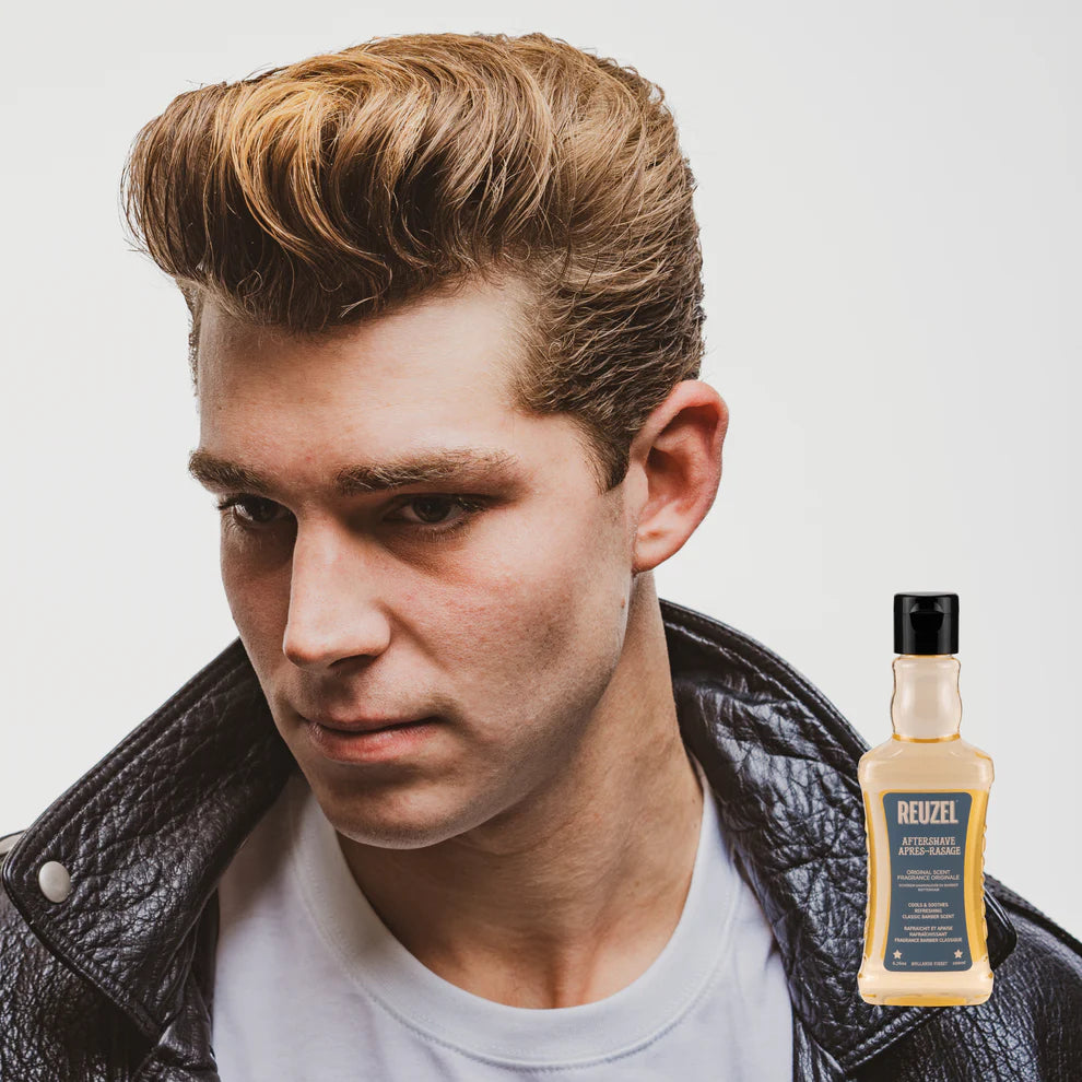 REUZEL® Wood & Spice Aftershave - 3.38oz / 100ml