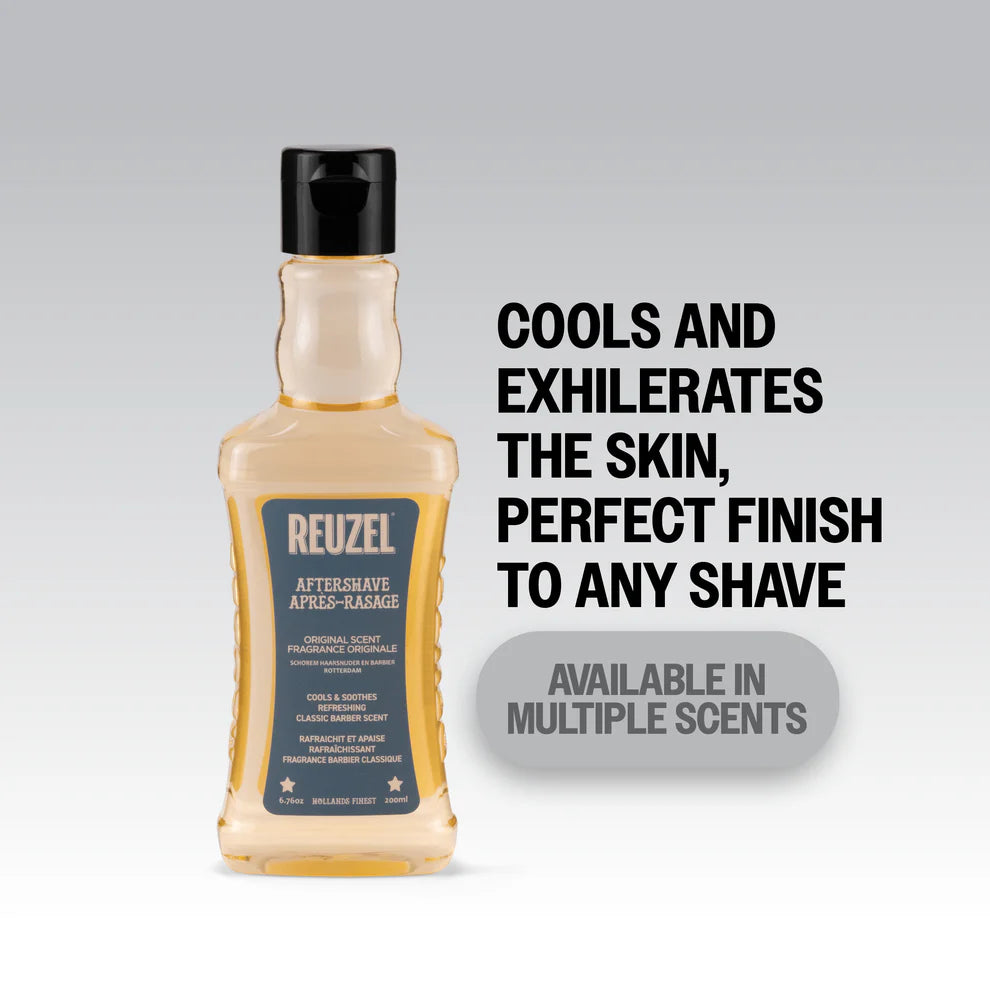 REUZEL® Wood & Spice Aftershave - 3.38oz / 100ml