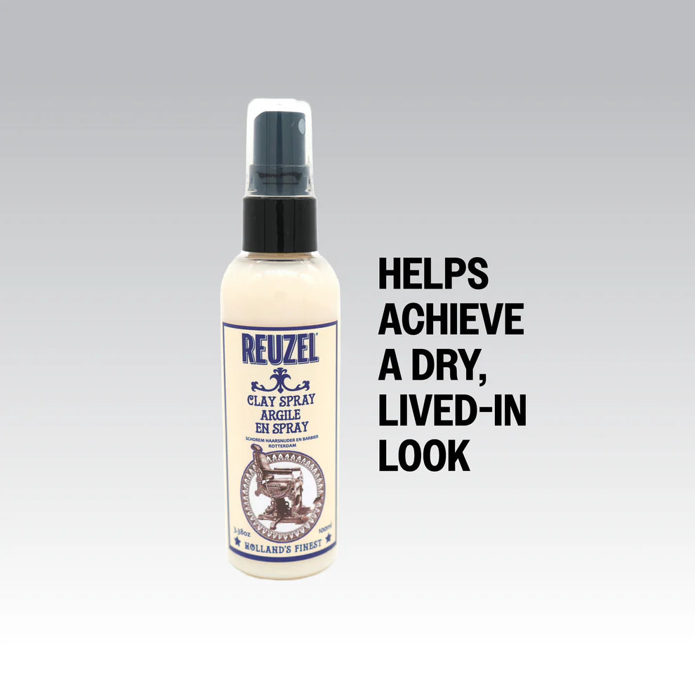 REUZEL® Clay Spray - 3.38oz / 100ml