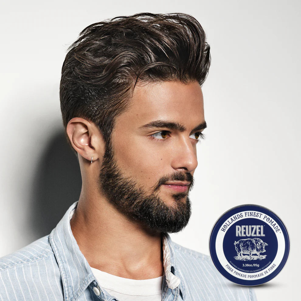 REUZEL® Fiber Pomade - 4oz / 113g