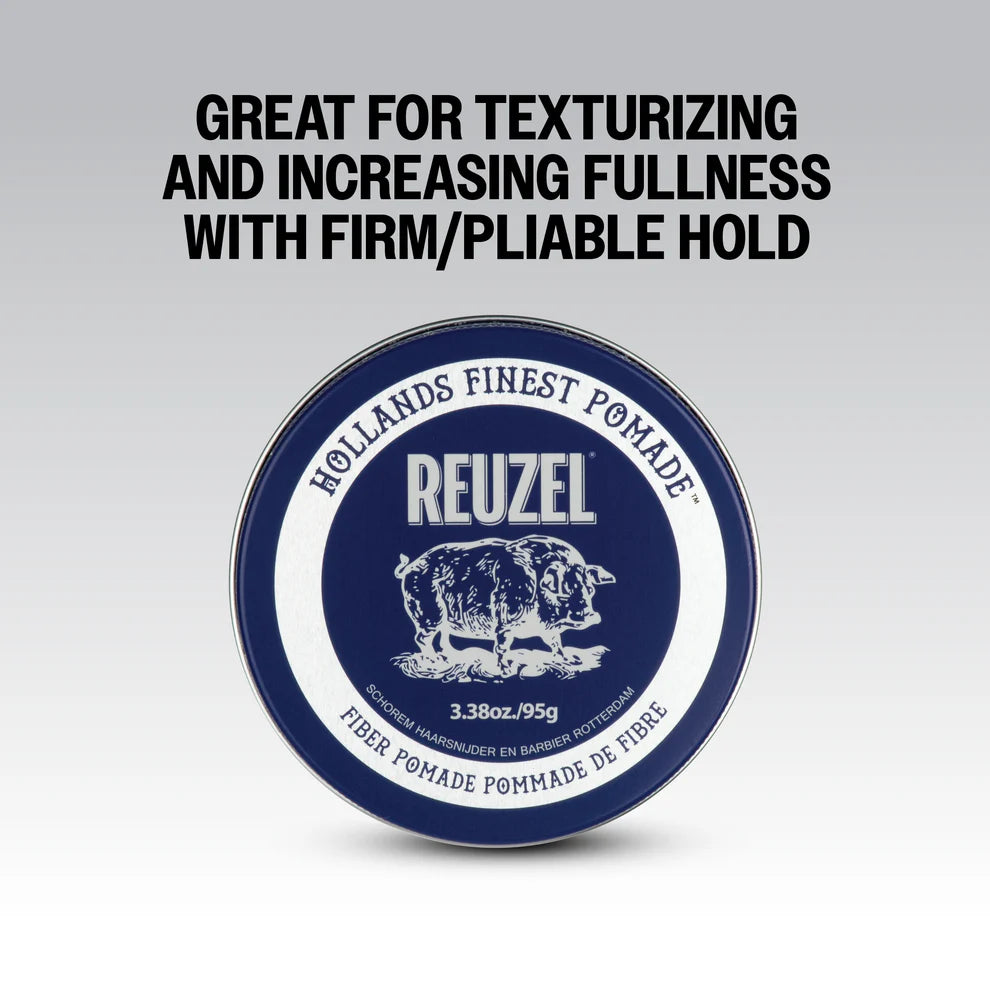 REUZEL® Fiber Pomade - 4oz / 113g