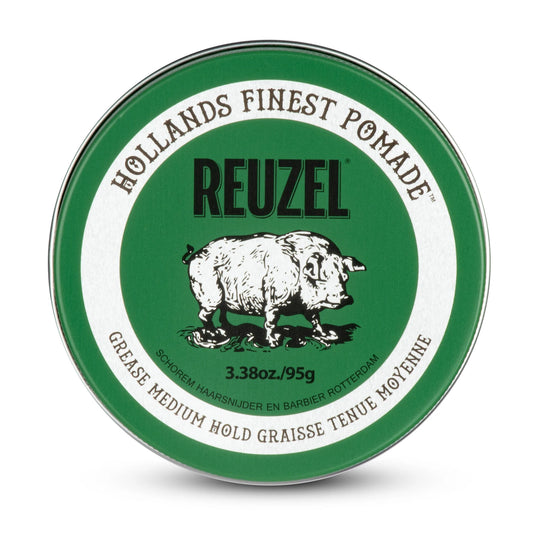 REUZEL® Green Pomade Grease - 4oz / 113g