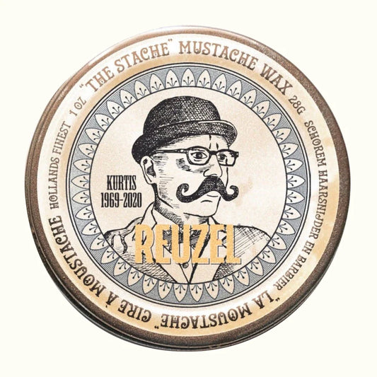 REUZEL® "The Stache" Mustache Wax - 1oz / 28g