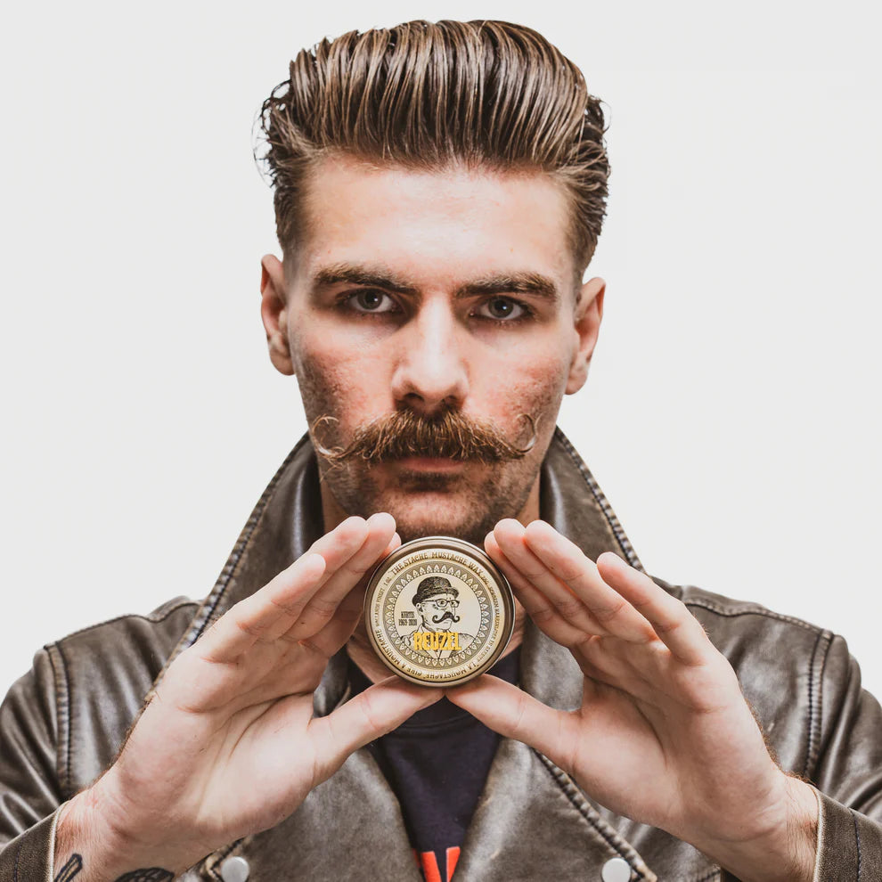 REUZEL® "The Stache" Mustache Wax - 1oz / 28g