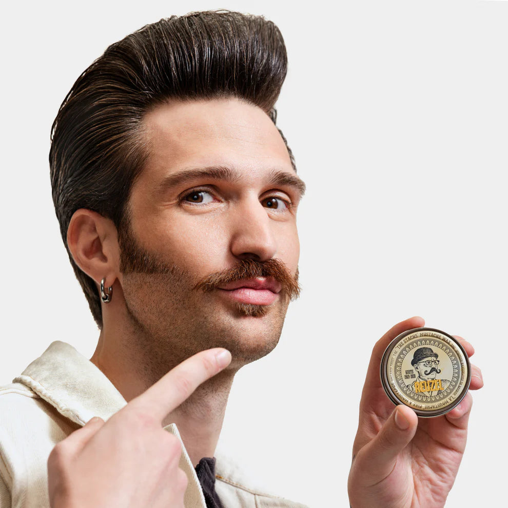 REUZEL® "The Stache" Mustache Wax - 1oz / 28g
