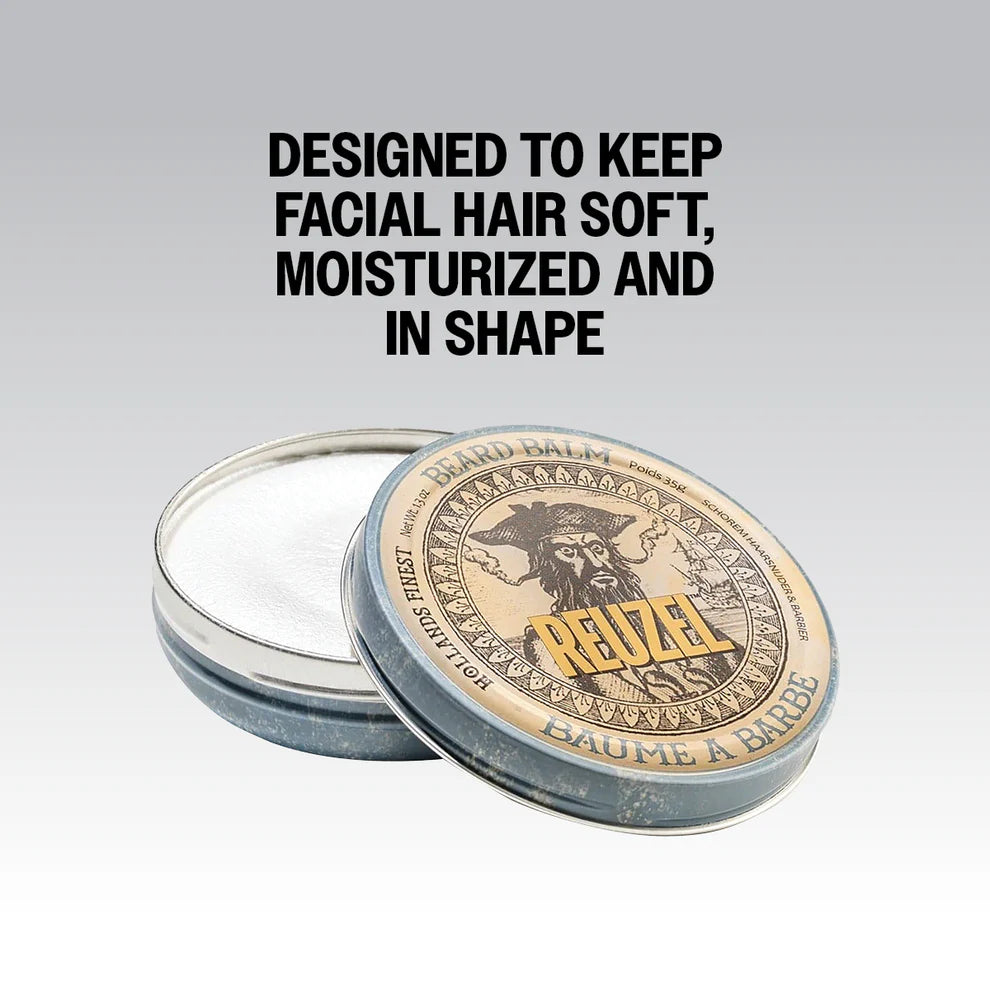 REUZEL® Wood & Spice Beard Balm - 1.3oz / 35g