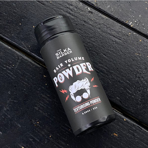 The Silka Barber Hair Volume Texturizing Powder - 25g