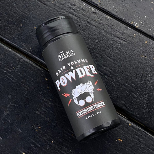 The Silka Barber Hair Volume Texturizing Powder - 25g