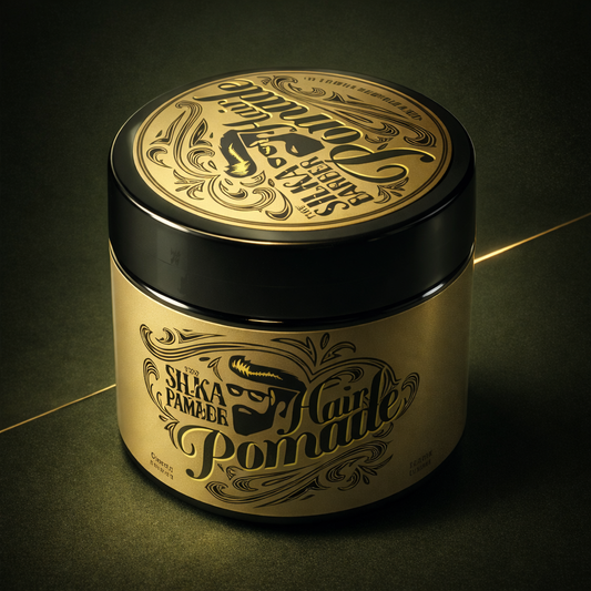 The Silka Barber Hair Pomade - 120ml