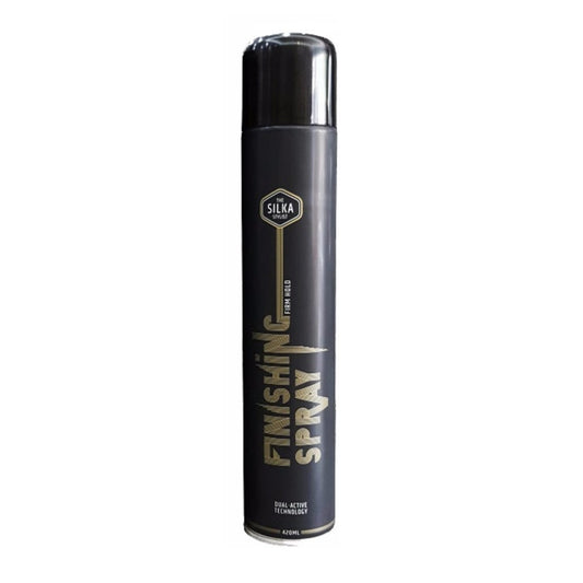 The Silka Stylist Hair Finishing Spray with Dual-Active Technology - 420ml
